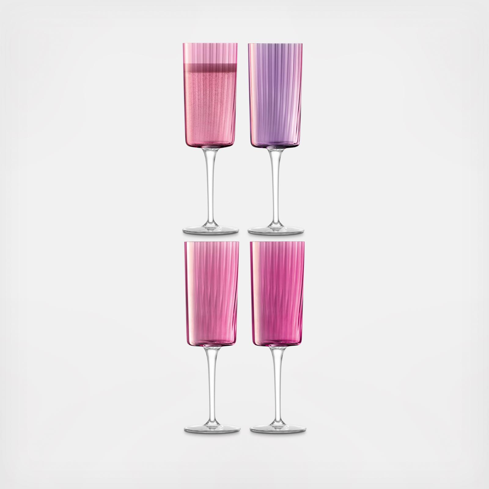 LSA International, Gems Assorted Tall Tumbler, Set of 4 - Zola