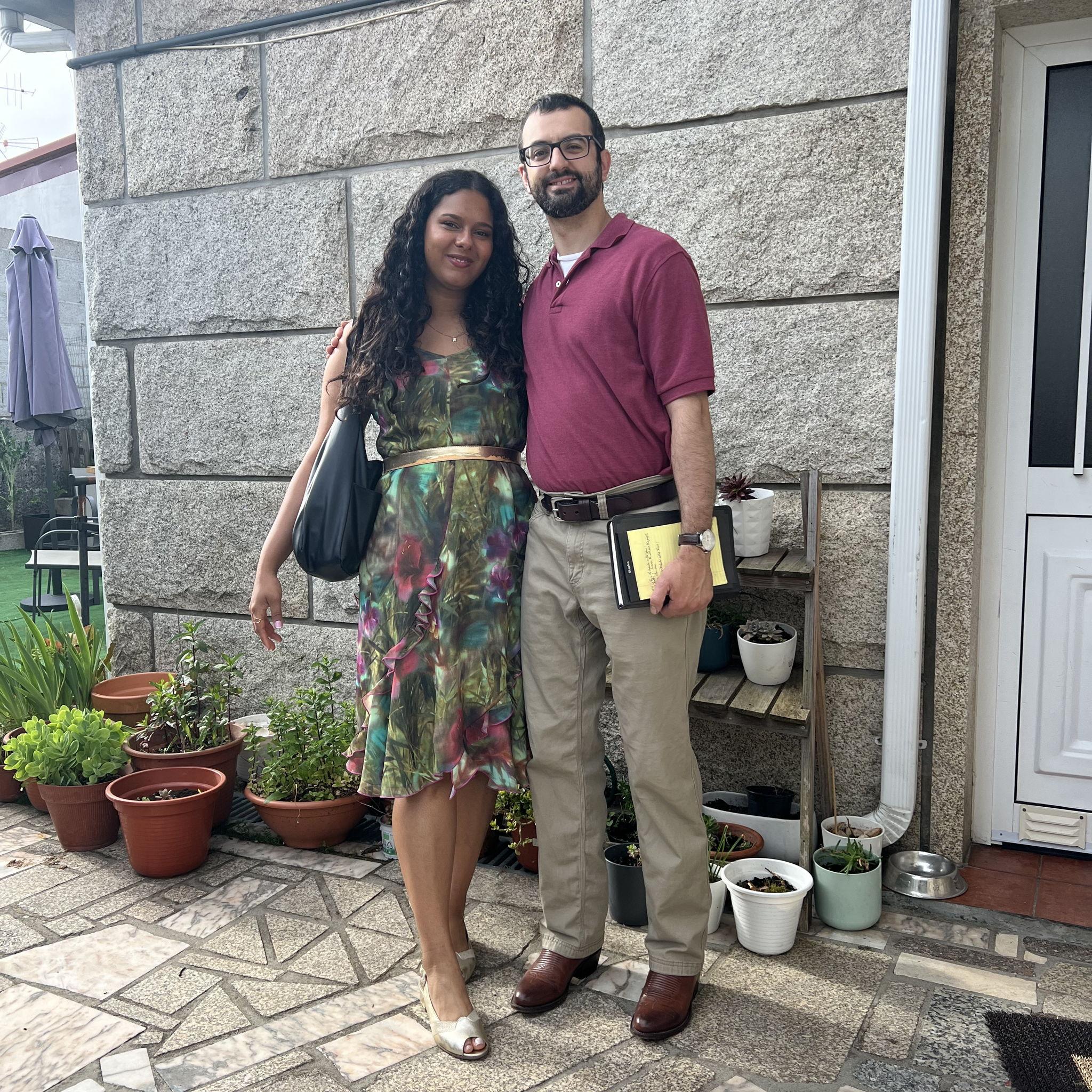 Couple Church fit haha