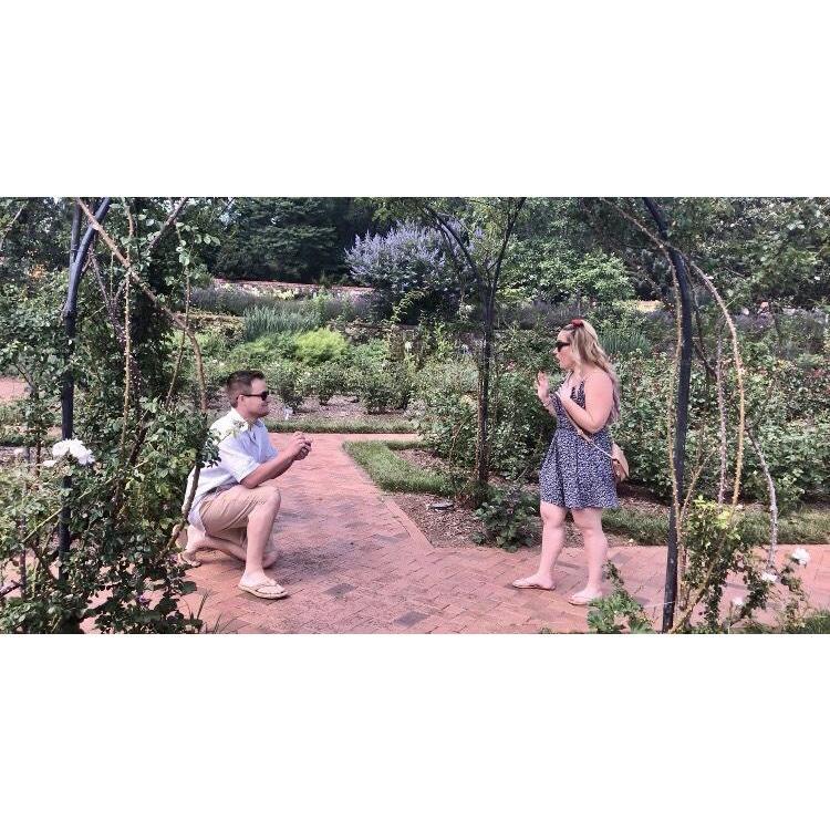 The surprise of a lifetime <3 7.4.18