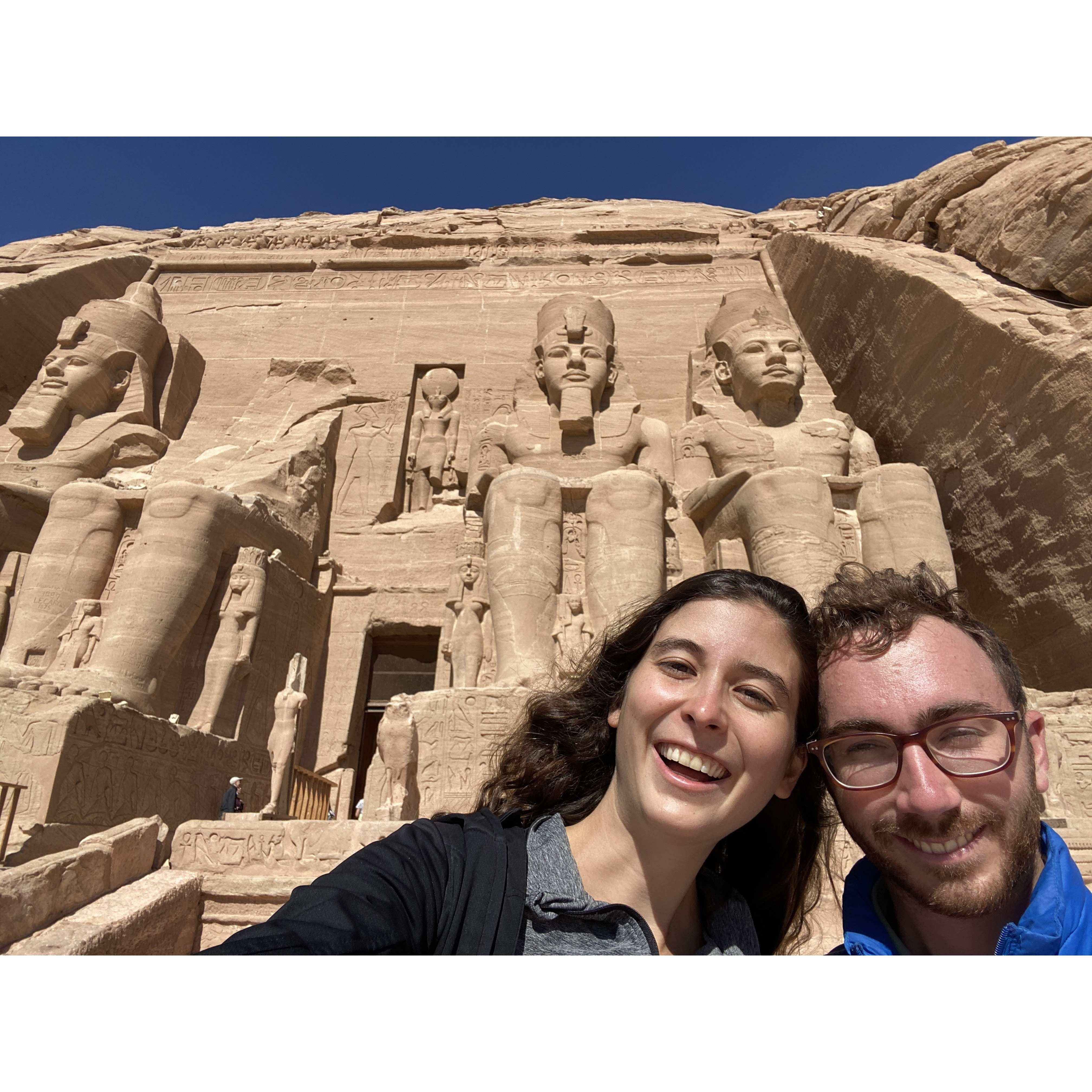 Abu-Simbel, Egypt