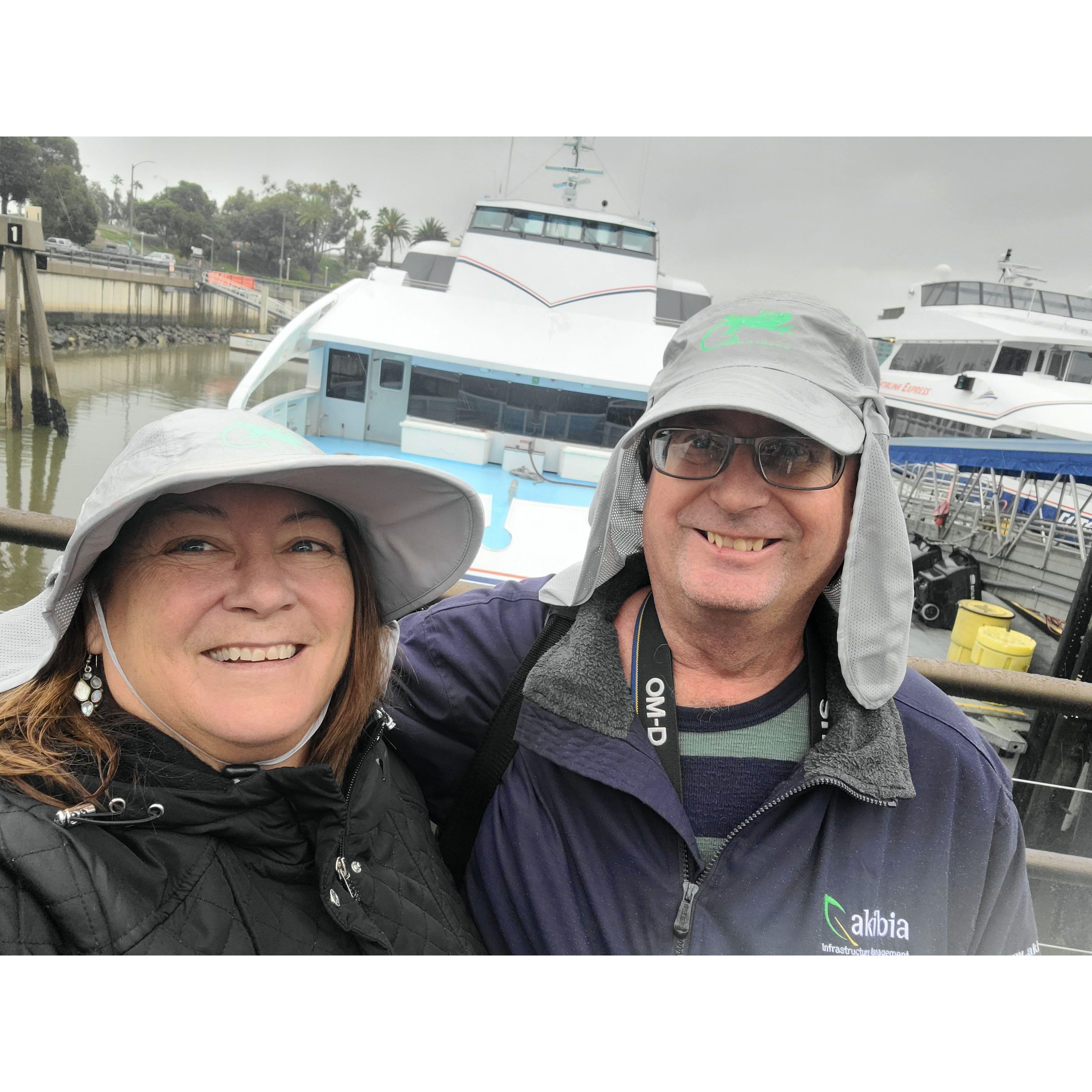 My birthday trip to Catalina Island