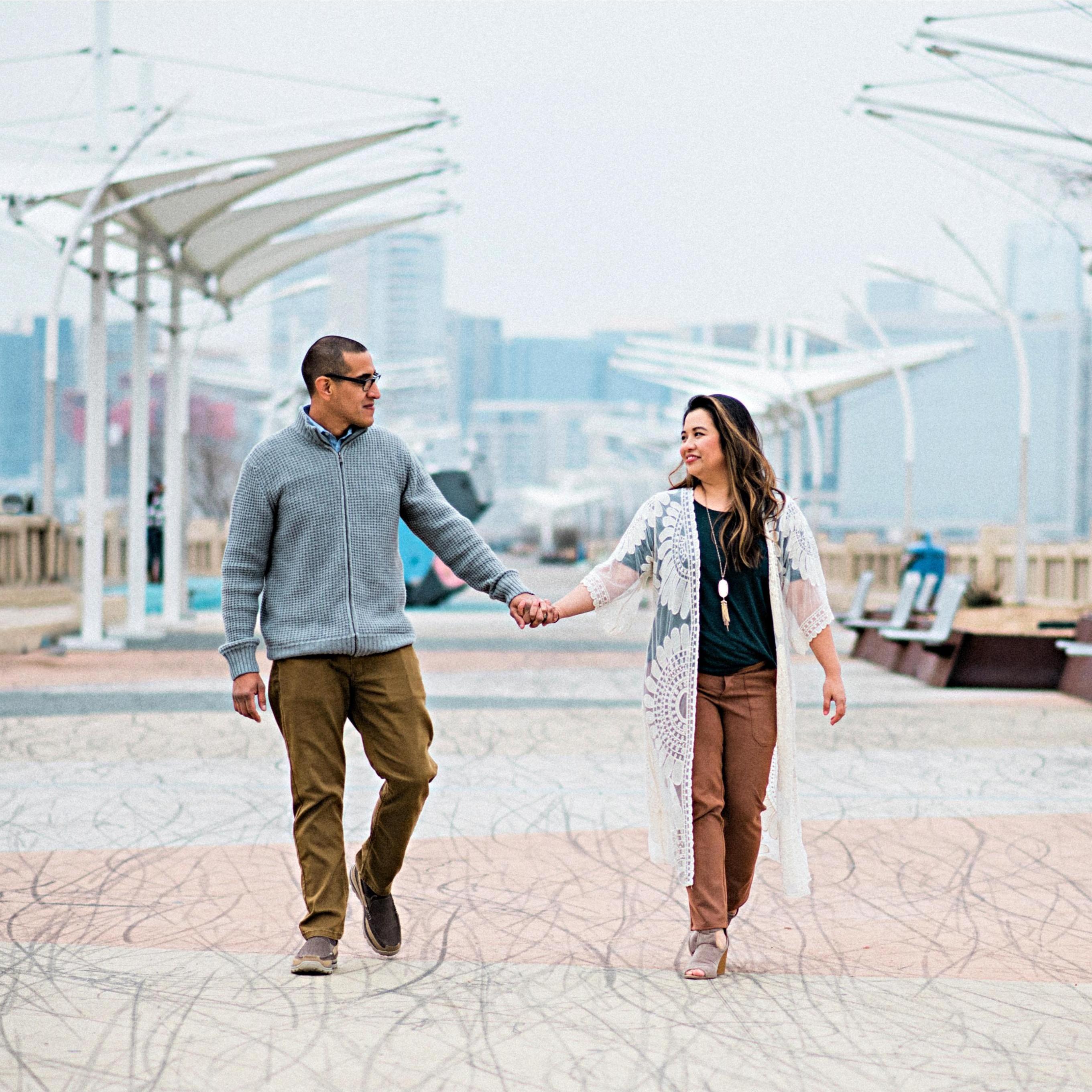 Having fun in Dallas. It's getting real.