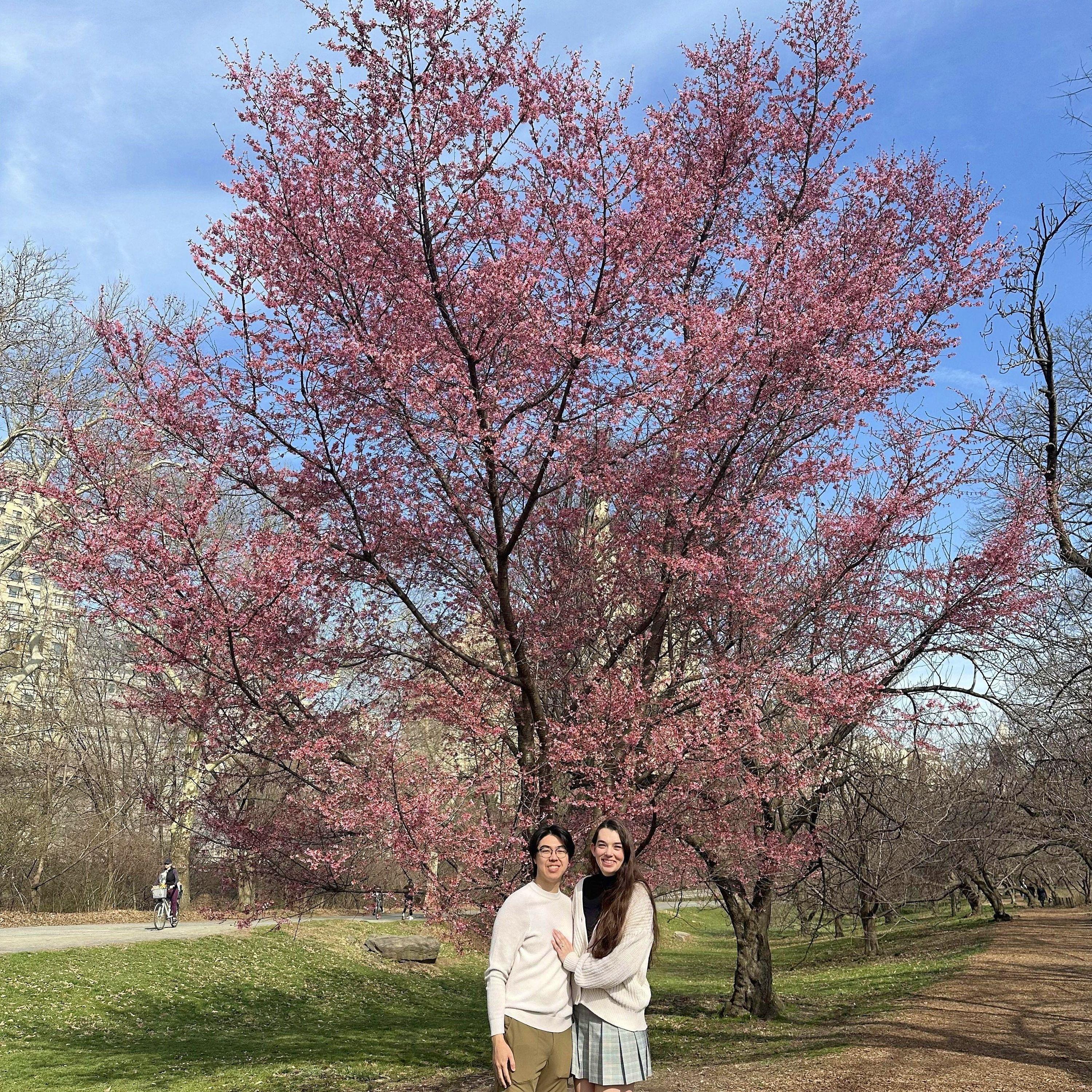 Where Kyle proposed!!