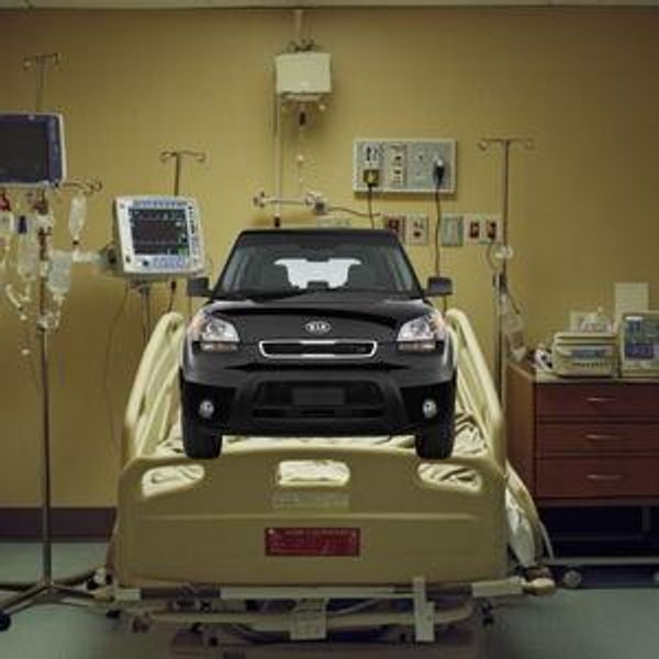 The Kia is on its last leg :( Help us get a new car!