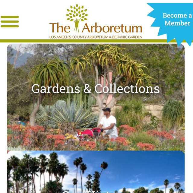 2-Year Membership to LA Arboretum