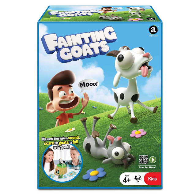 Fainting Goats Game
