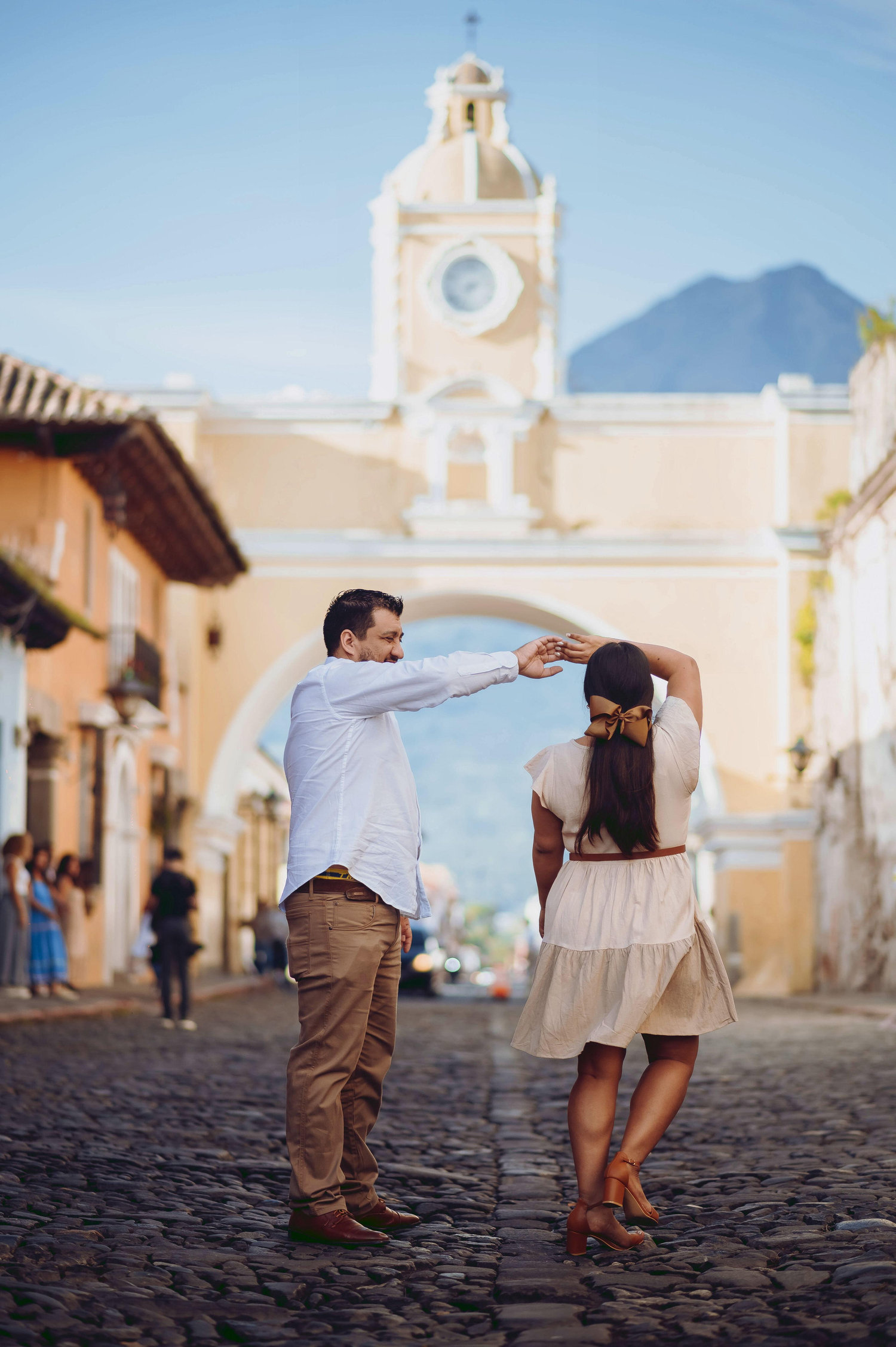 The Wedding Website of Claudia Reyes and Rodolfo Gonzáles