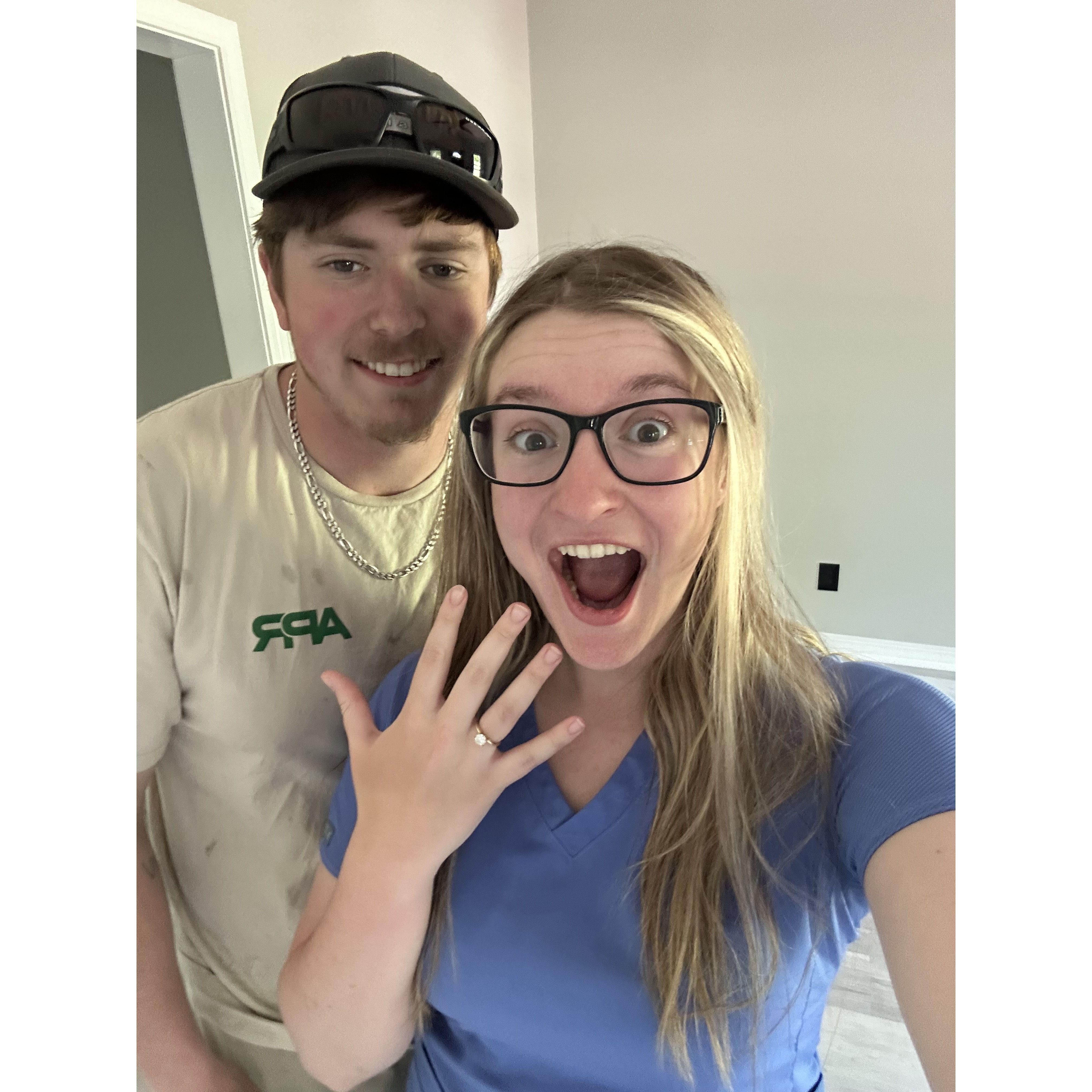 Engaged!!!