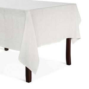 White Linen Kitchen Textiles Tablecloth (60"x104") - Threshold™
