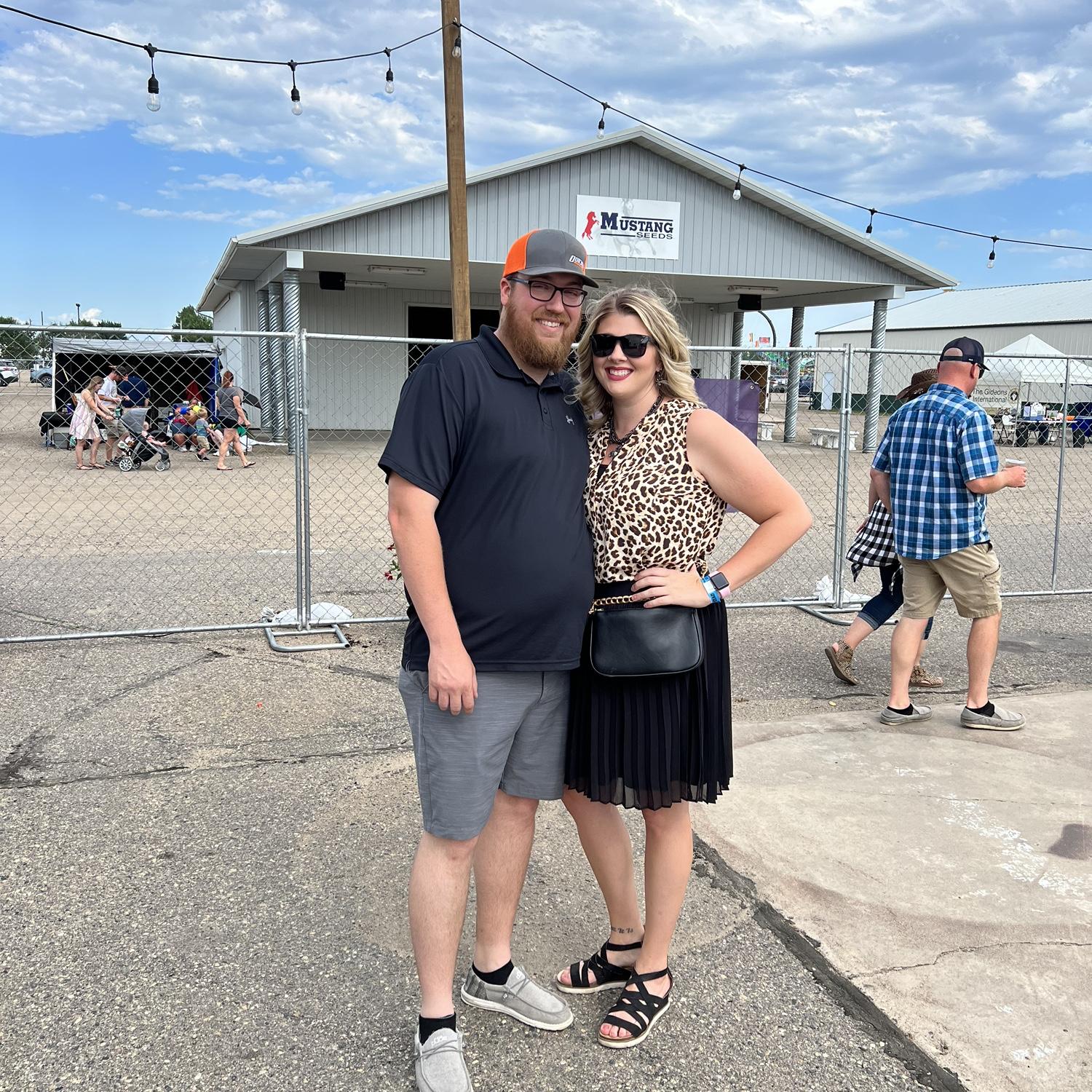 Red River Valley Fair concert.