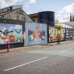 Peace Wall Belfast/Murals