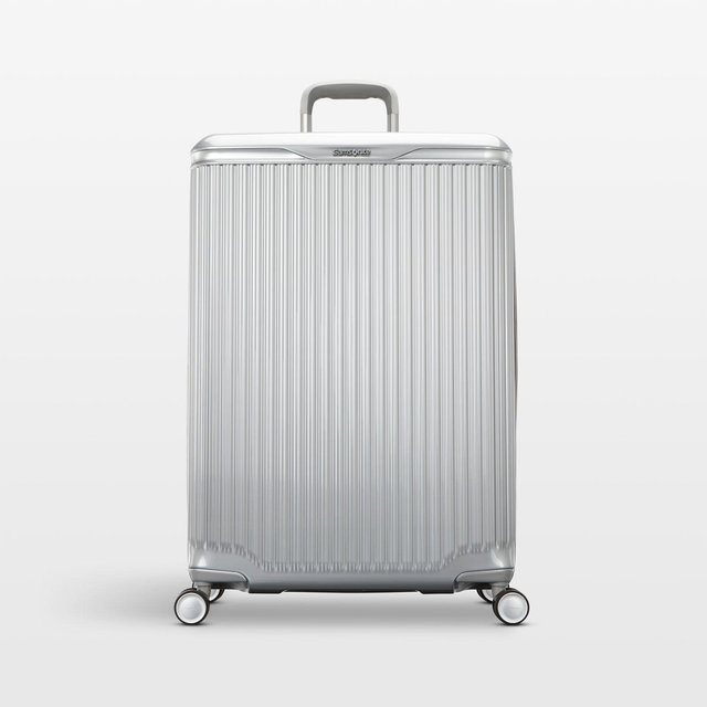 Samsonite Silhouette 18 Large Checked in Silver