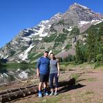 Hike Maroon Bells