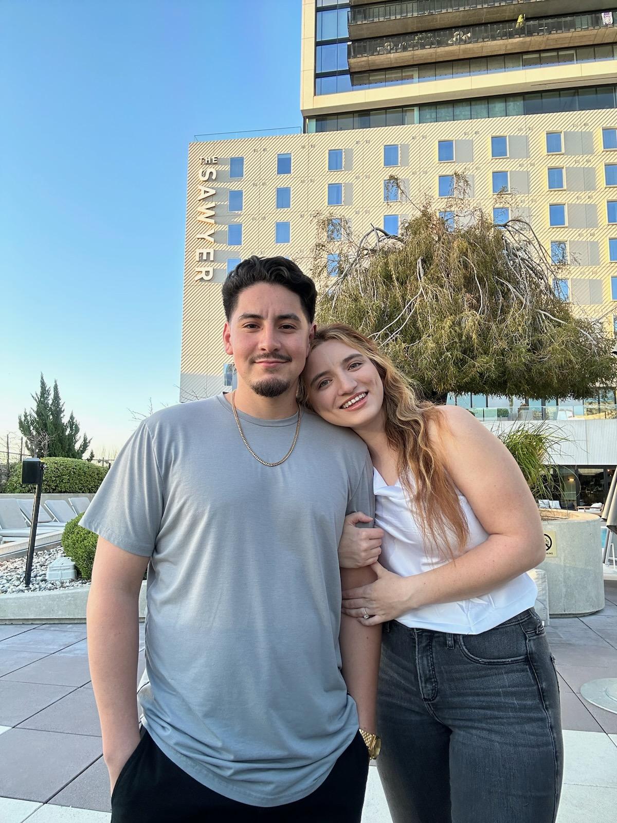 The Wedding Website of Paige Stevens and Francisco Castro