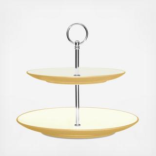 Colorwave Two Tiered Hostess Tray