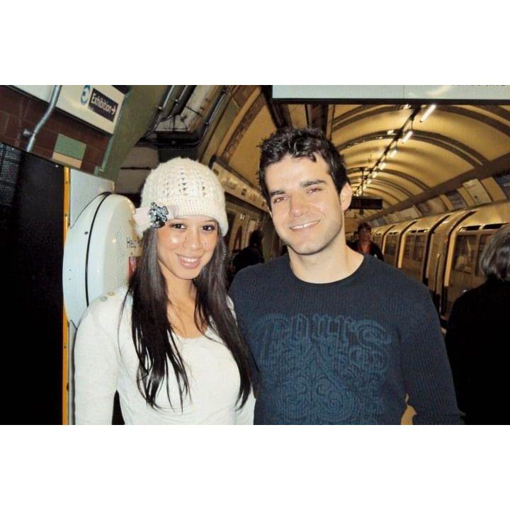 London Underground for the first time, 2009