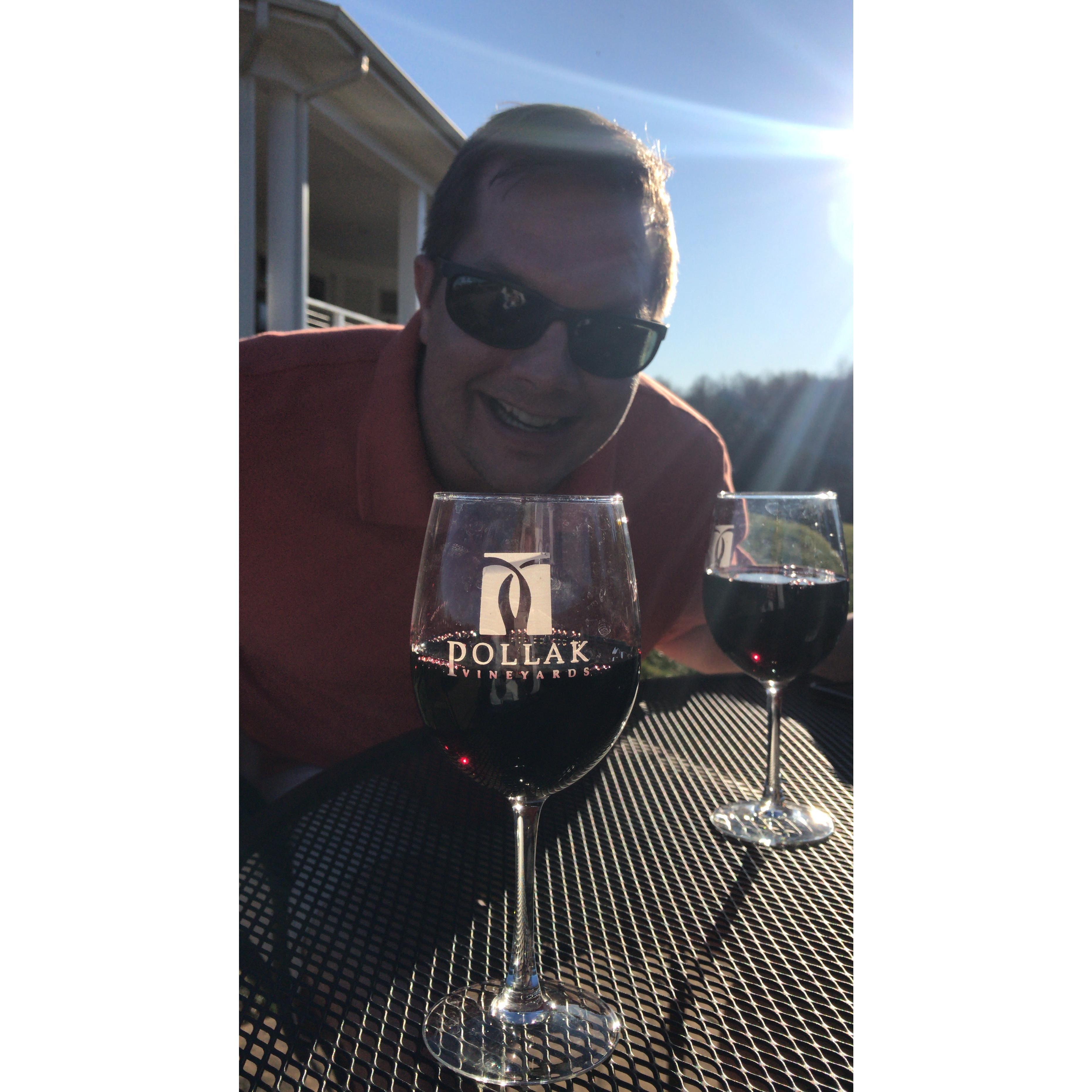 One of our favorite Cville Wineries