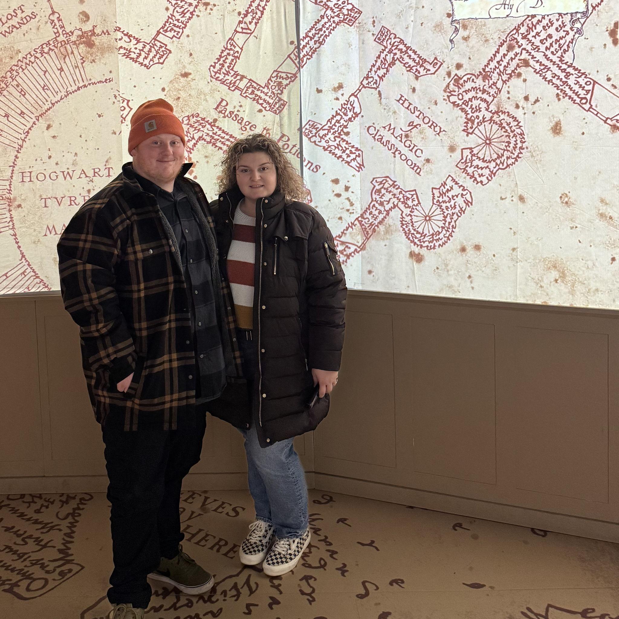 Harry Potter Exhibition.