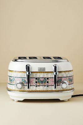 Haden x Bistro Tile Four-Slice Toaster