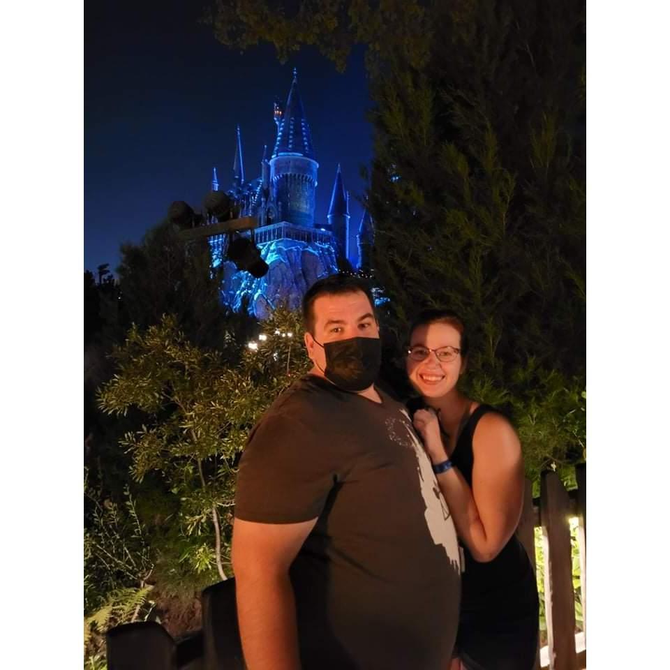 Family trip to Orlando and our first vacation together!