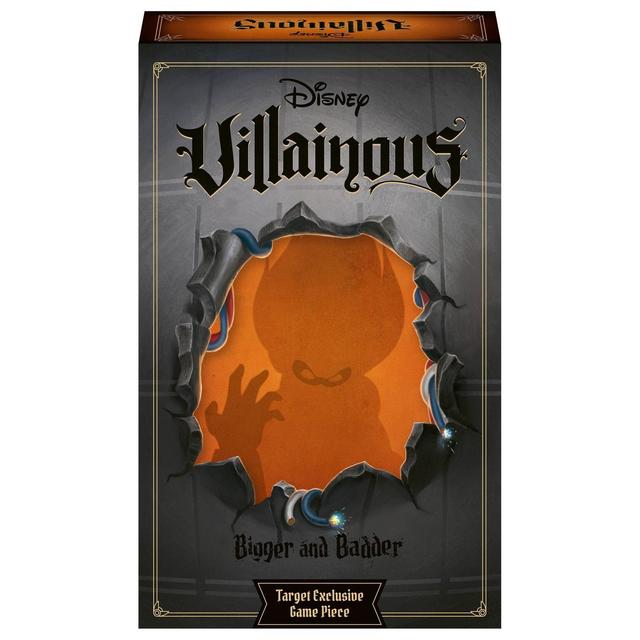 Disney Villainous Bigger and Badder Expandalone Game