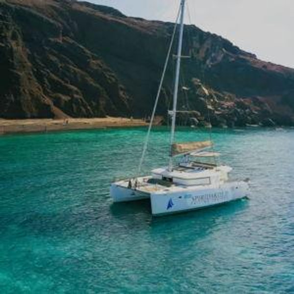 Catamaran Cruise in Santorini