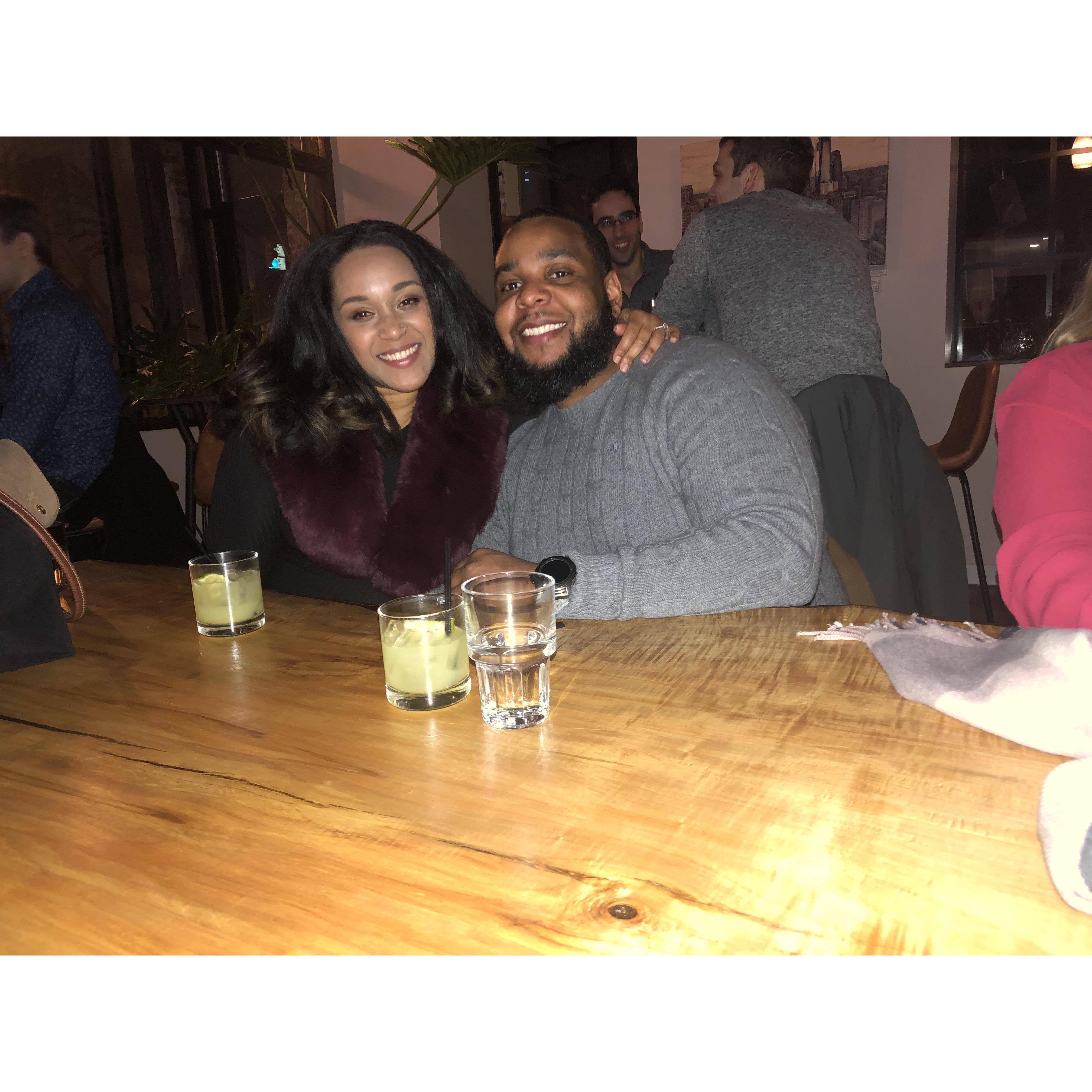 Enjoying the city of Philadelphia with some friends!