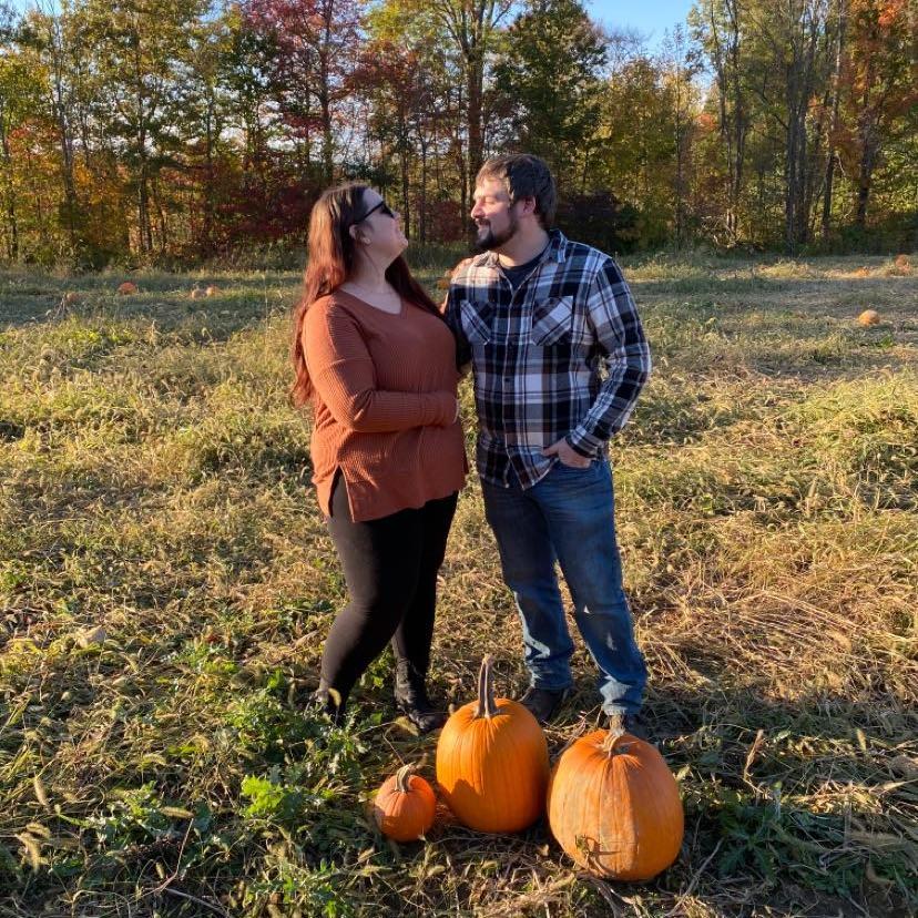 Our first Halloween together