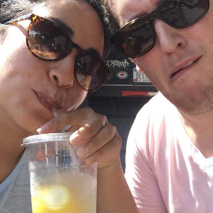 Steph and Cory's favorite day of the year- the Allentown Art Festival.