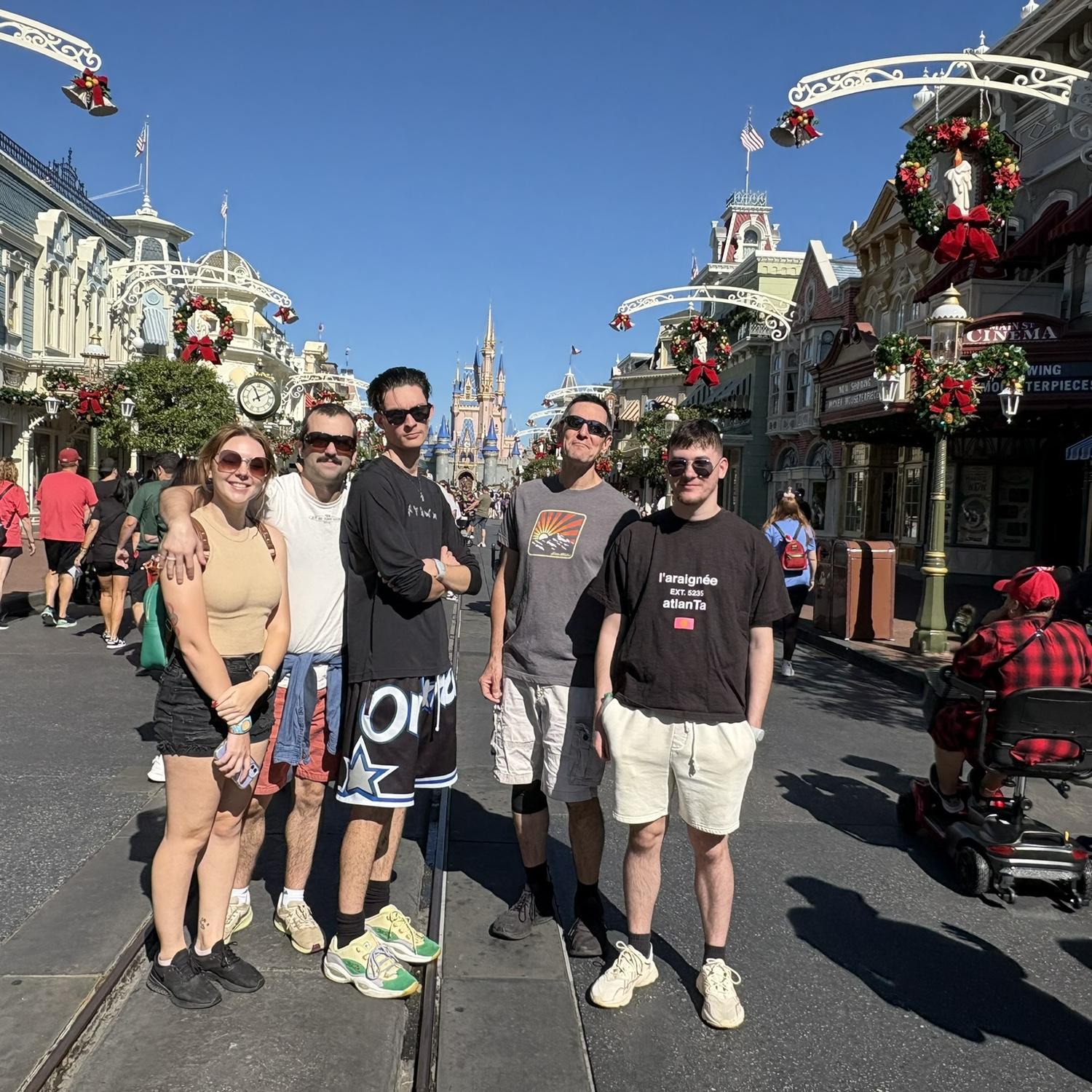 2nd Disney trip almost exactly a year later for Adam’s 21st birthday!