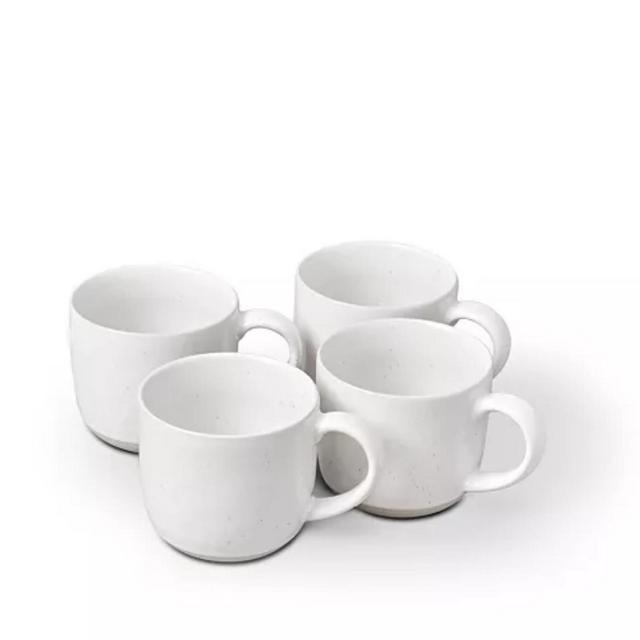 Speckled Mugs, Set of 4