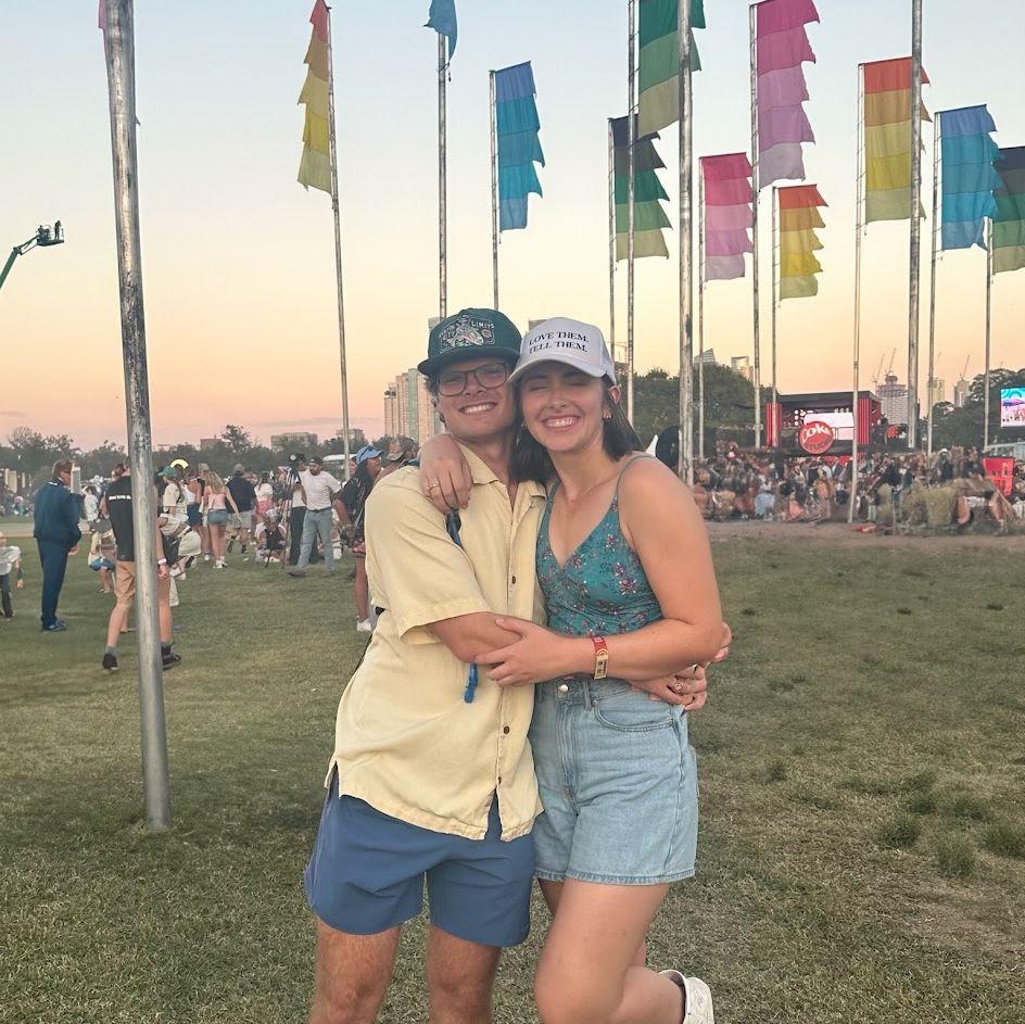 ACL Music Festival with friends! David says he already knew, but this day is when Ella was certain she loved David.