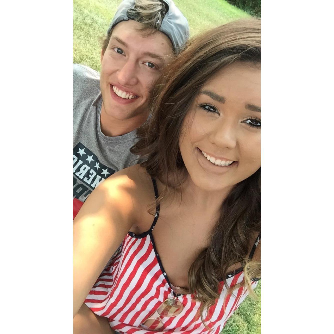 Spending all our extra time together..