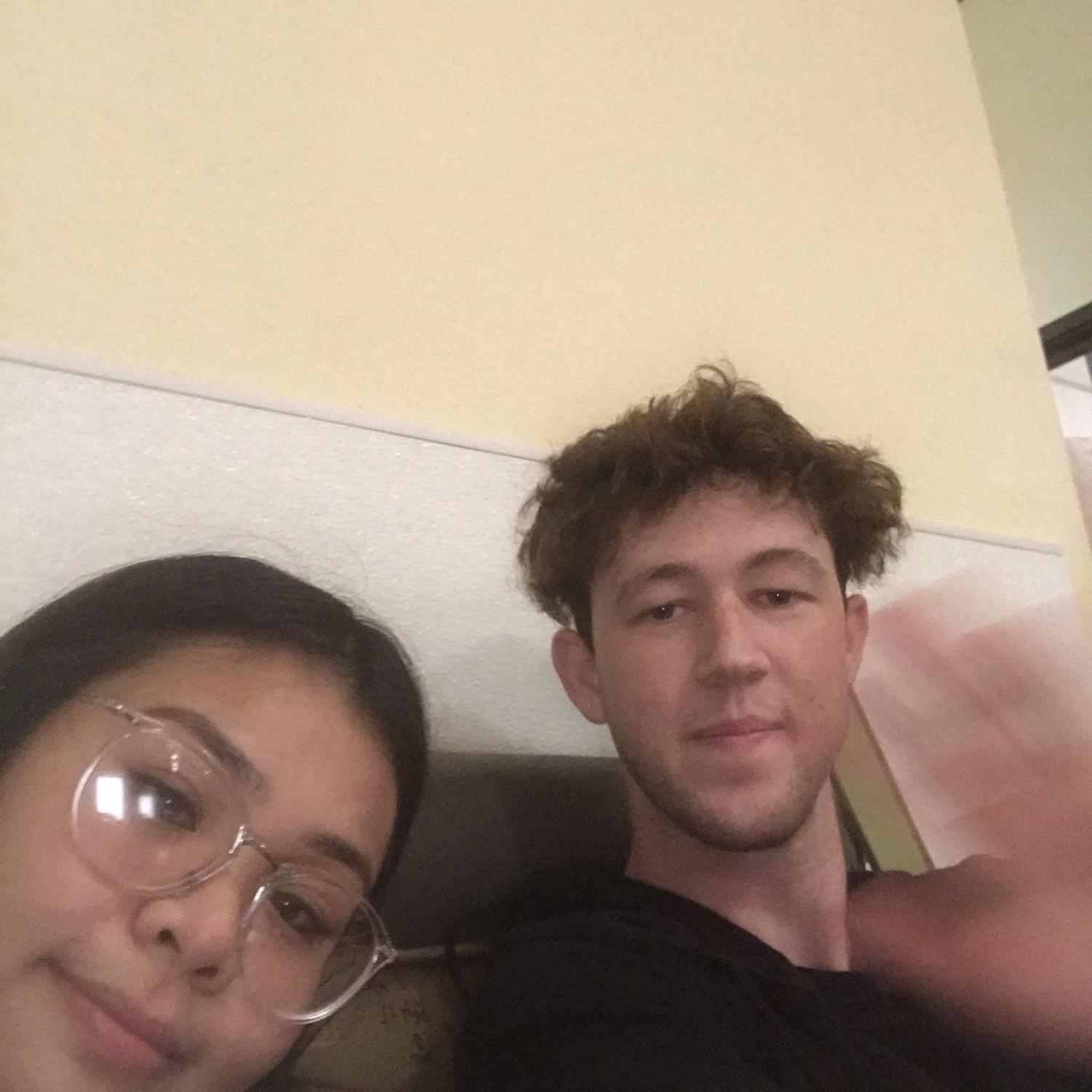 We met as coworkers at a boba shop!