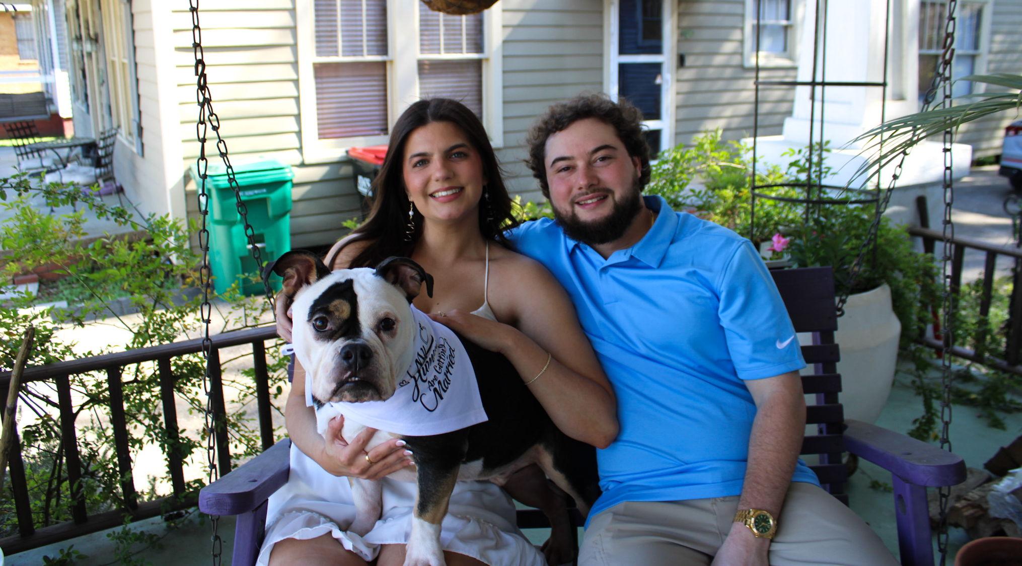 The Wedding Website of Gabrielle Hebert and Brayton Curry