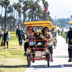 Wheel Fun Rentals I Santa Barbara Train Station