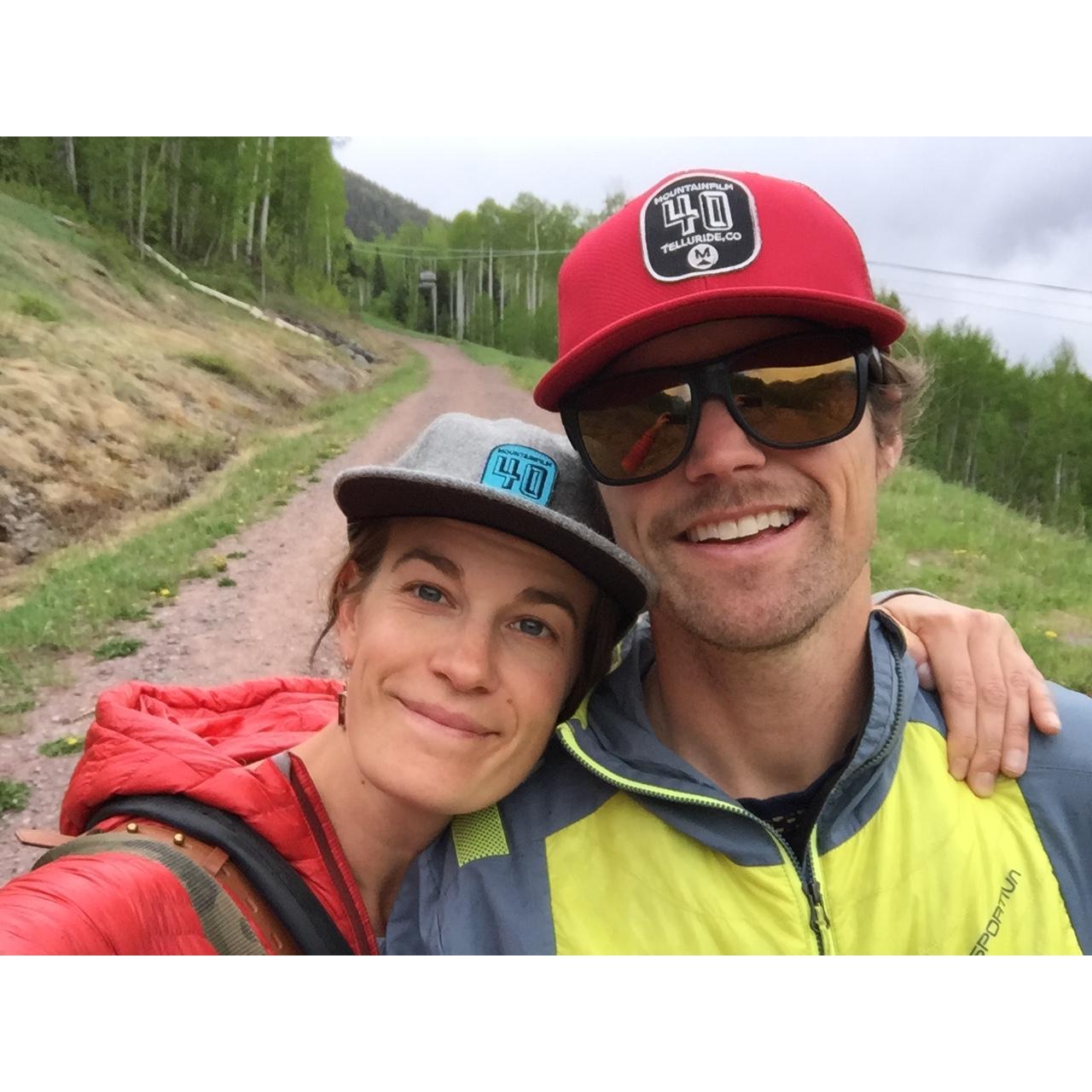 Mountain Film Festival Telluride, CO - May 2018