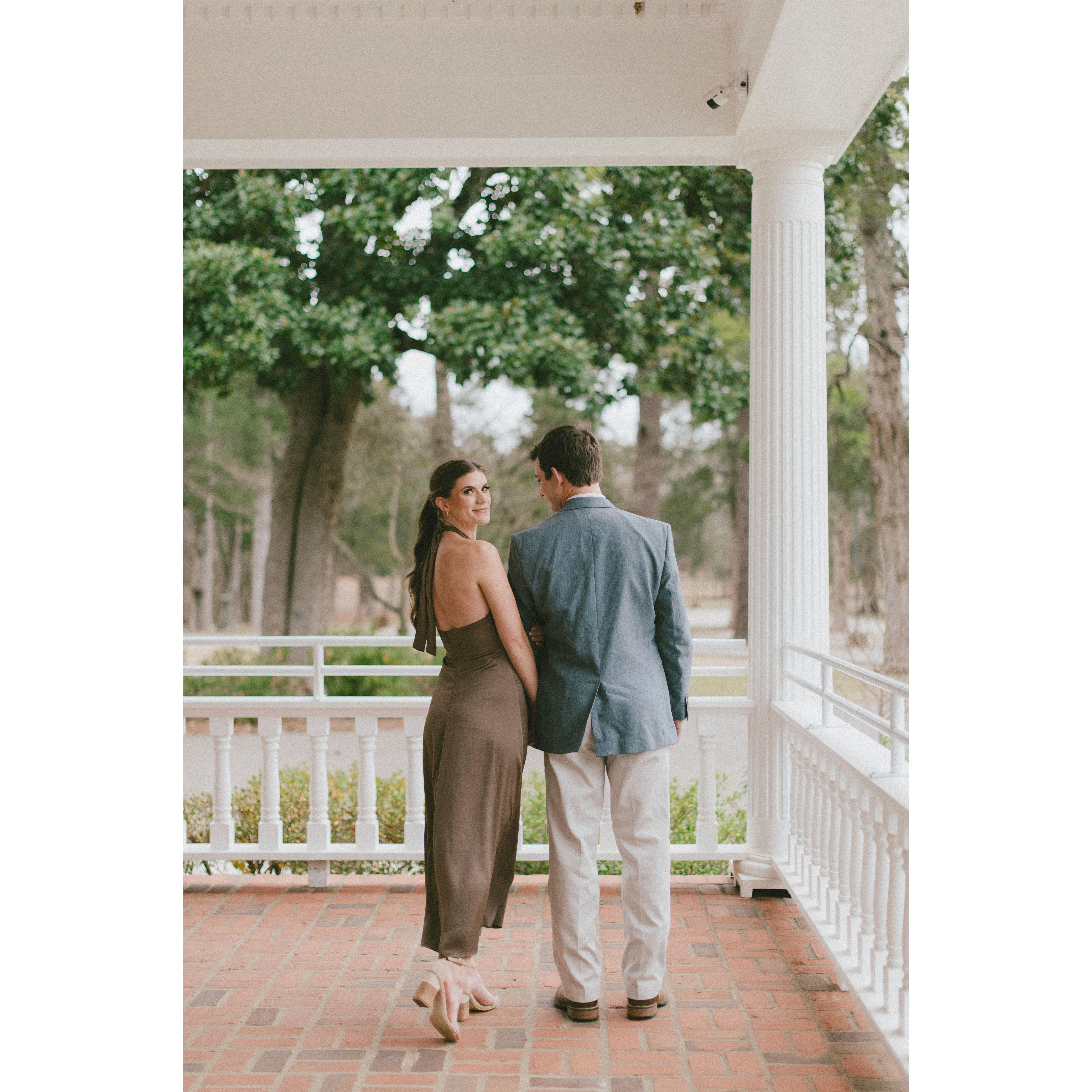 All engagement photos were taken by the amazing Jenn Blackburn Photography!