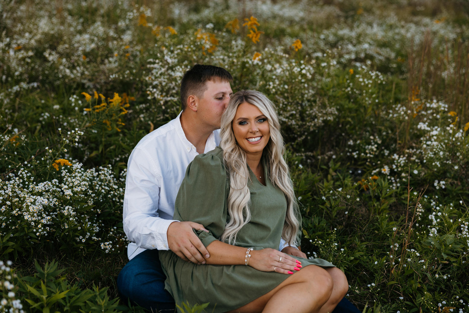The Wedding Website of Kimberly Hill and Logan Desender