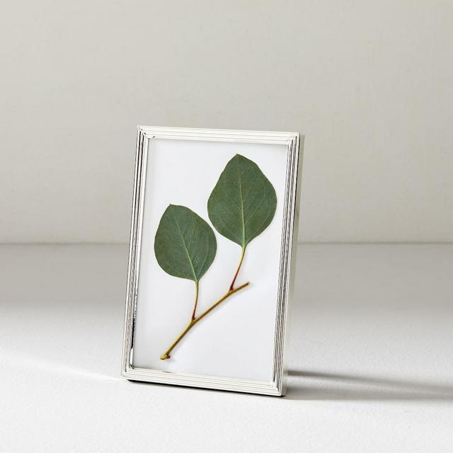 Slim Metal Frame, Silver, 4"x6"