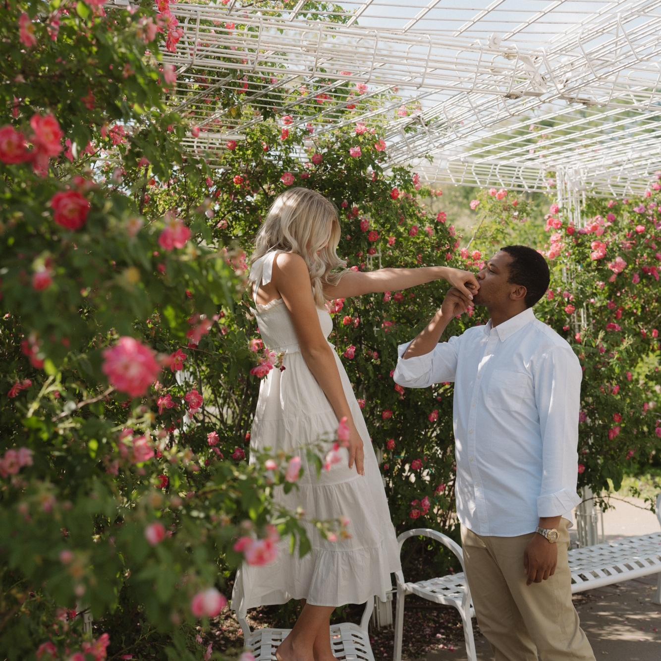 Alivia fell for his gentleman ways, he never fails to treat her like a princess