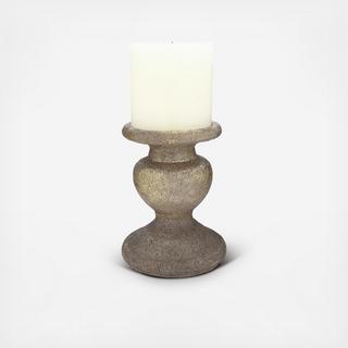 Terracotta Pillar Candleholder