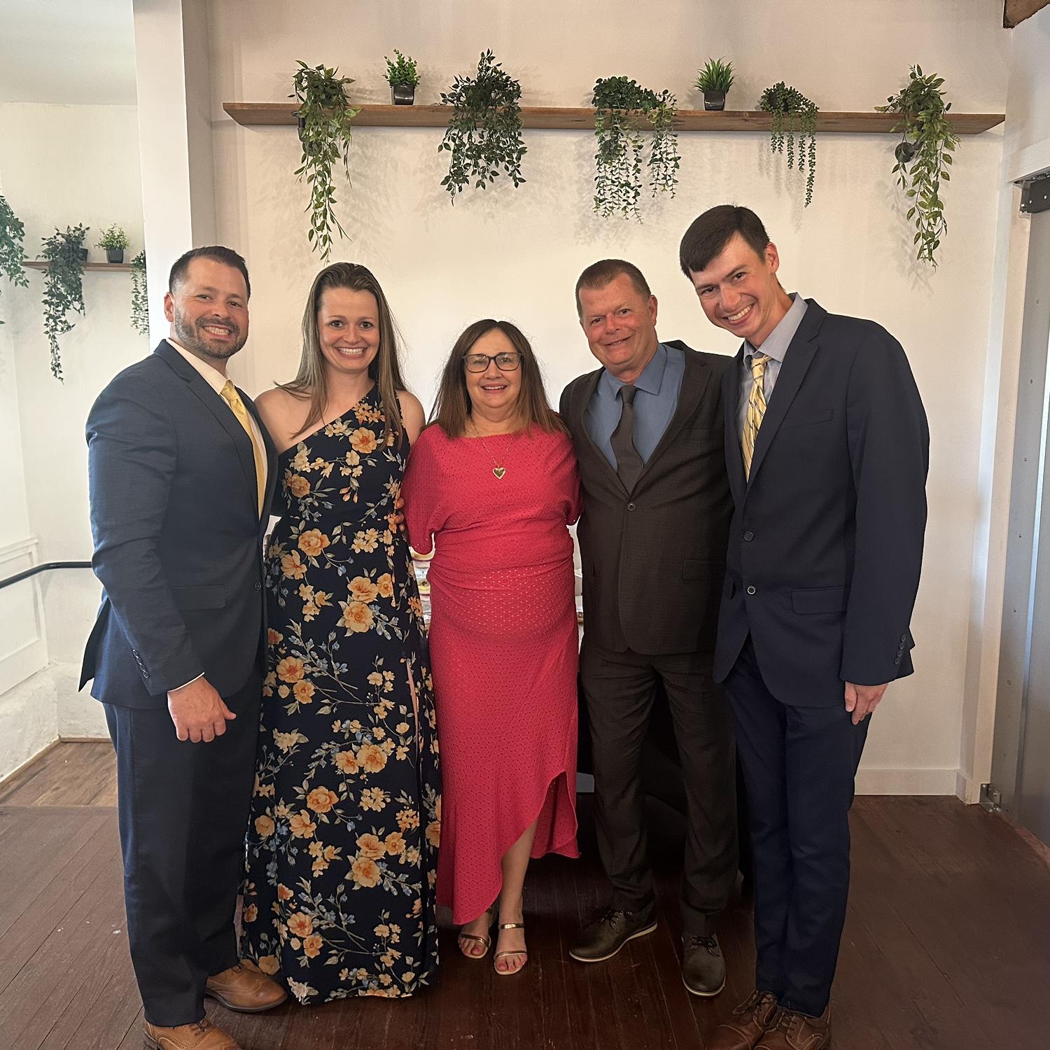 A rare sighting of the Santor family outside of Mechanicsburg PA- June 2025