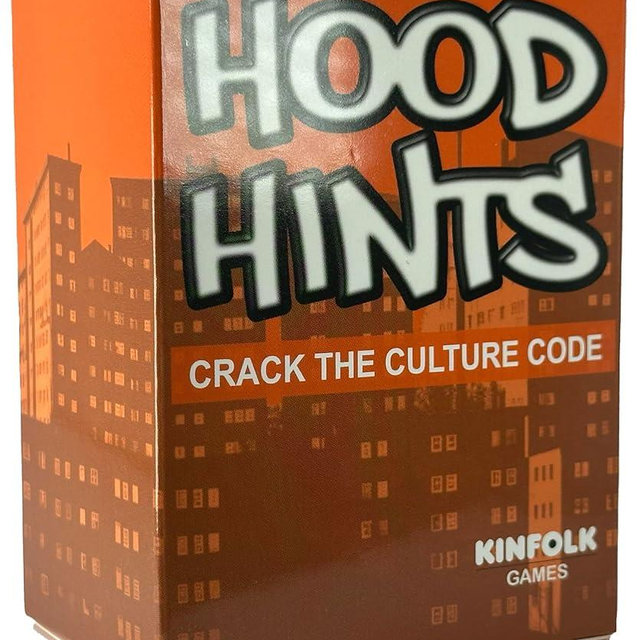 Hood Hints Black Culture Unleashed Charades Game - Connect & Laugh with Culturally Rich Cards - History & Culture in Every Card - The Charades Game for Family That Speaks to Our Great Stories