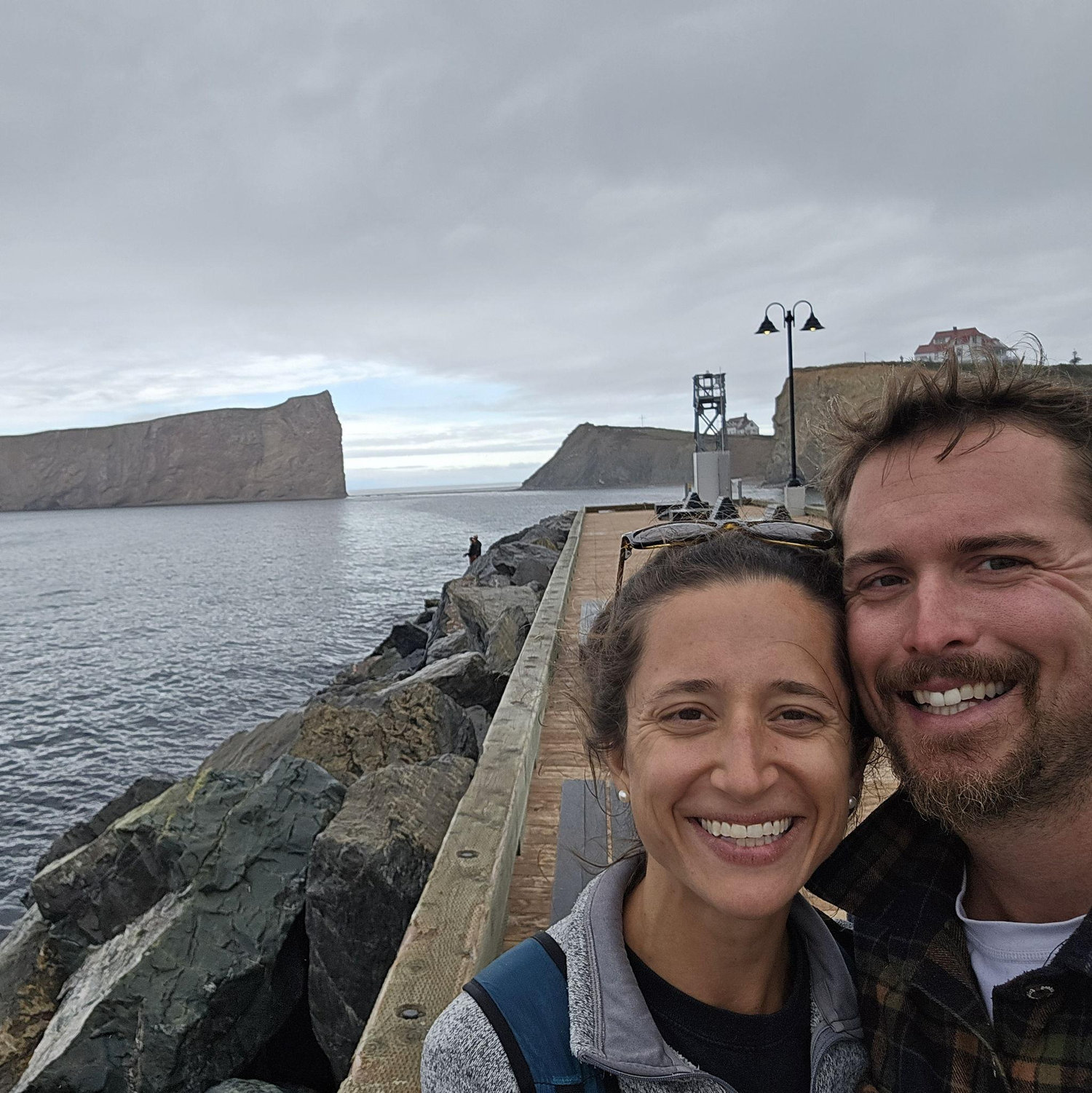 Gaspé Peninsula in Quebec