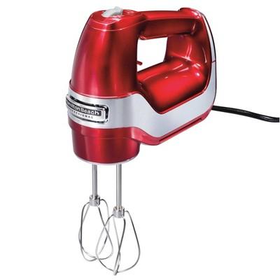 Hamilton Beach Professional 5-Speed Hand Mixer - Red