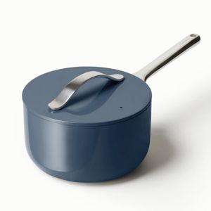 Ceramic Sauce Pan | Non-Stick Sauce Pan with Lid | Caraway