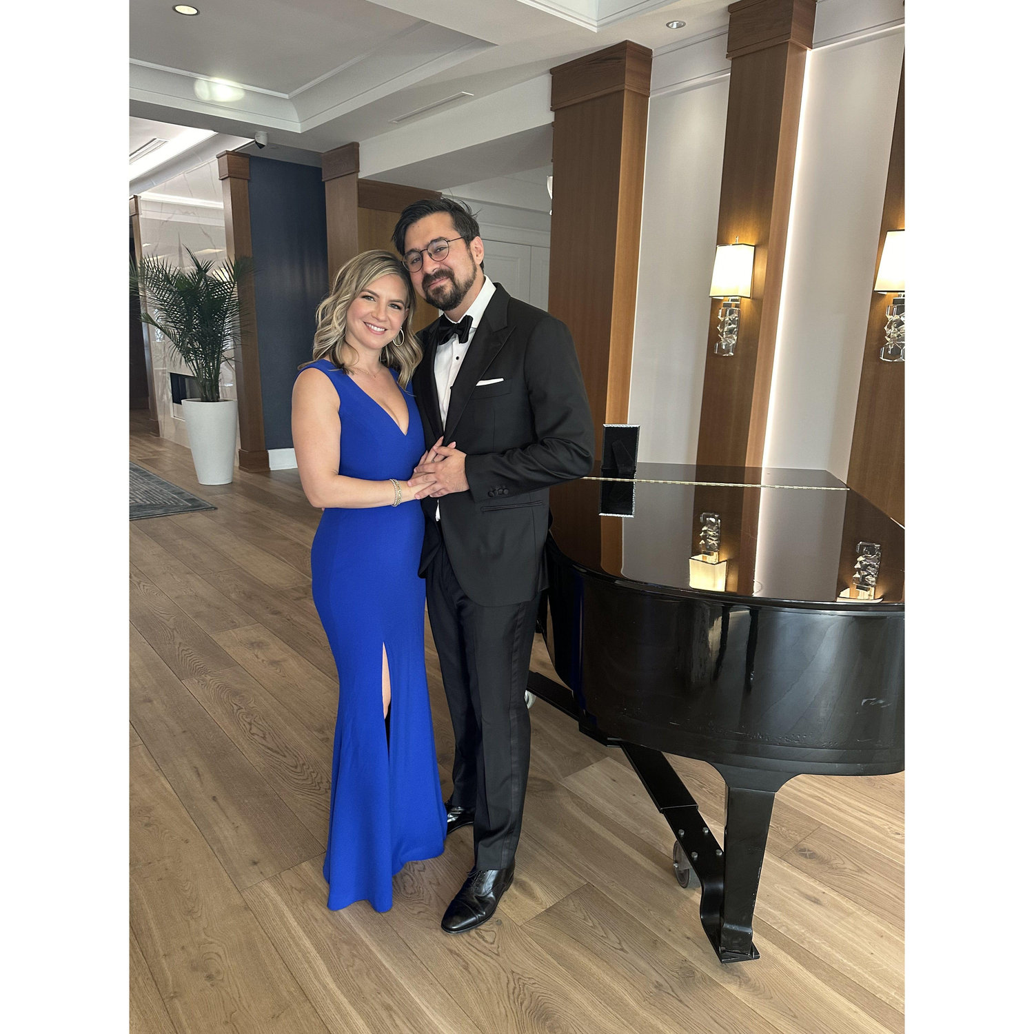 Our first wedding together - Boca Raton, FL