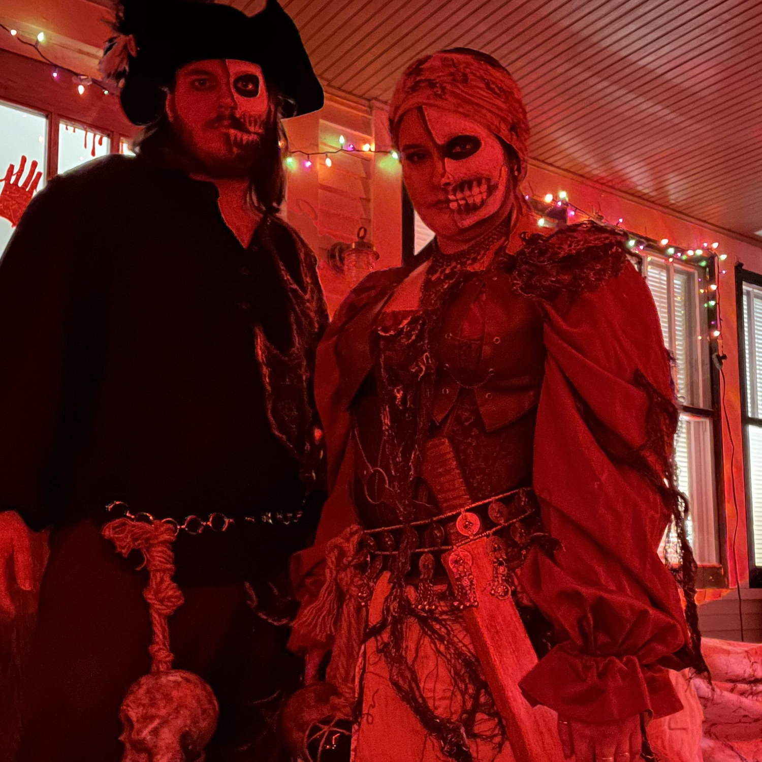 Undead Pirates 
Halloween 2023