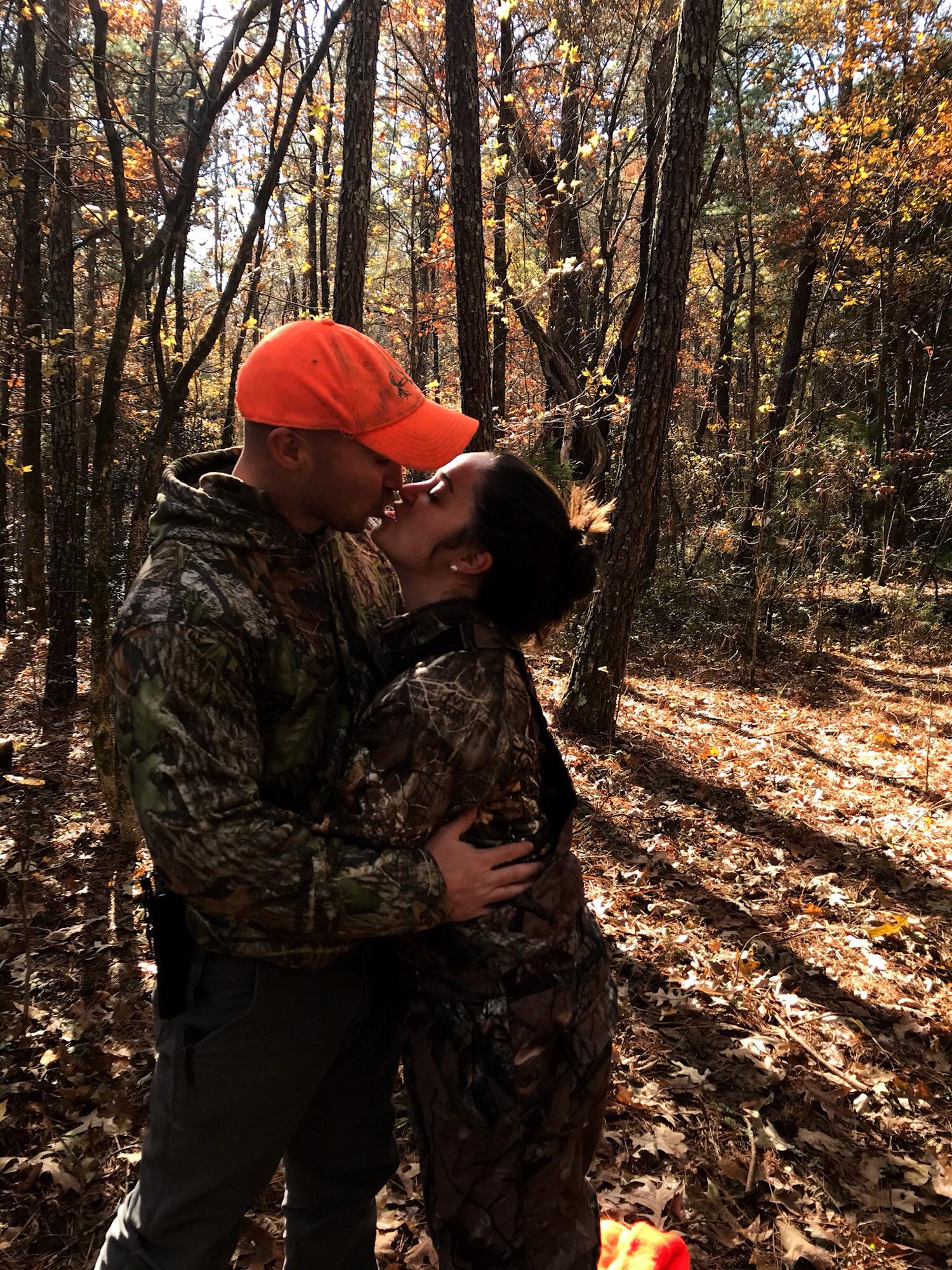 When he proposed!
Thanksgiving 2019